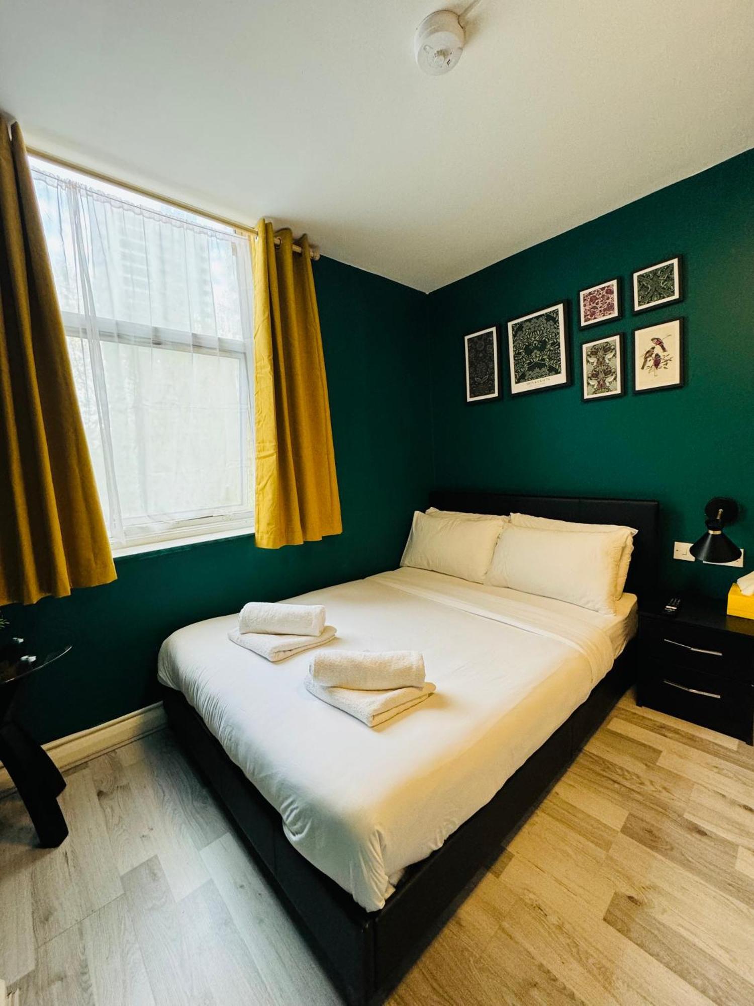 Unique Studio Flat In City 1110 Апартаменты Лондон