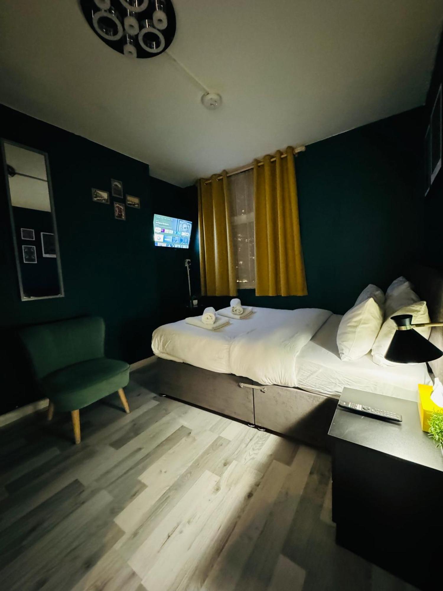 Unique Studio Flat In City 1110 Апартаменты Лондон