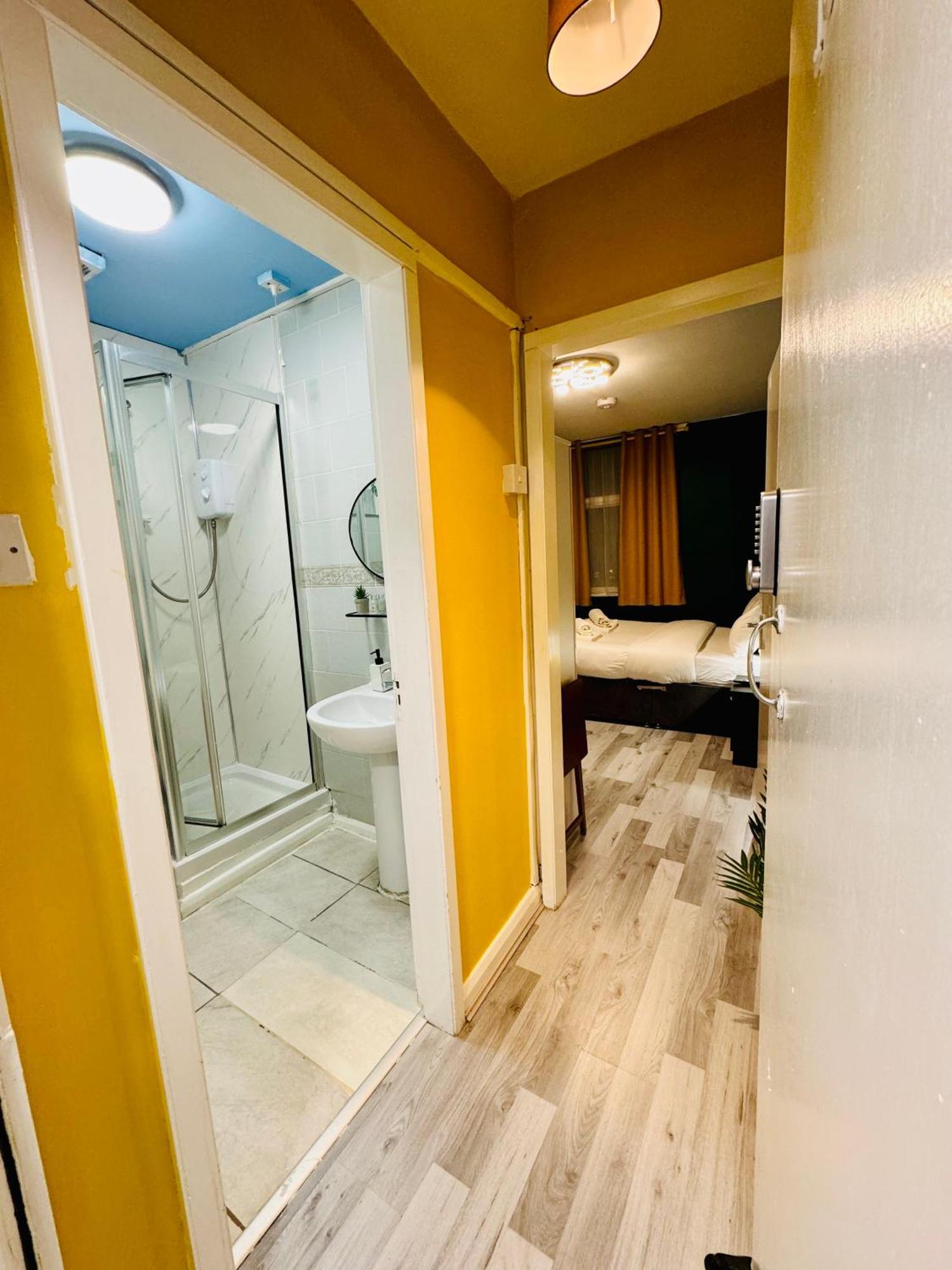 Unique Studio Flat In City 1110 Апартаменты Лондон